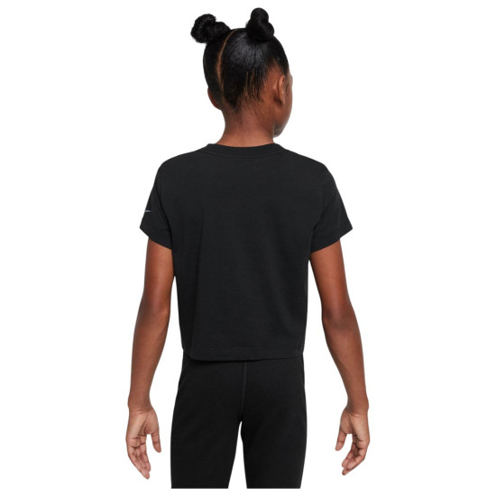 Nike Παιδική κοντομάνικη μπλούζα Sportswear Back 2 School Cropped Tee